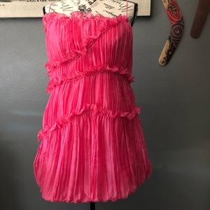 Cut cocktail dress.